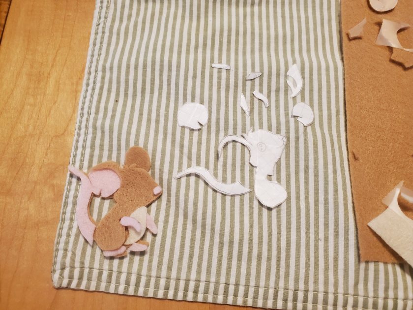 Flannelboard: Little Mouse – Storytime with Ms. Emily Library