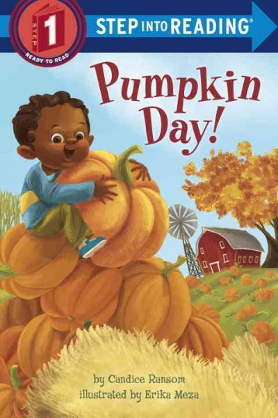 Book cover for Pumpkin Day.