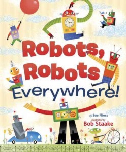 Robots, Robots, Everywhere book cover