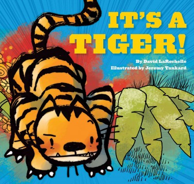 book cover of it's a tiger