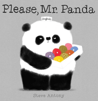 book cover of Please, Mr. Panda