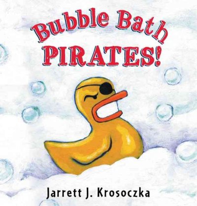 bubble bath pirates book cover