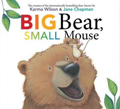 Book cover for Big Bear Small Mouse