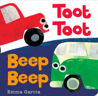 Toot Toot Beep Beep book cover