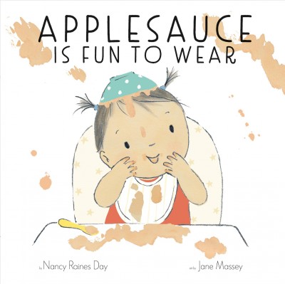 applesauce is fun to wear book cover