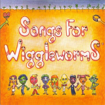 Album cover for Songs for Wiggleworms