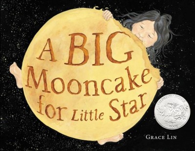 Book cover for A BIG Mooncake for Little Star