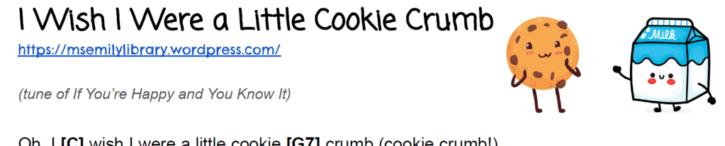 Thumbnail for ukulele songsheet