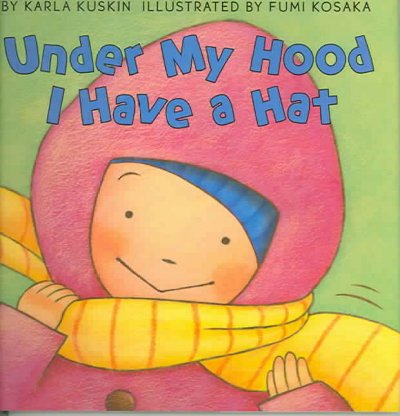 Book cover for Under My Hood I Have a Hat