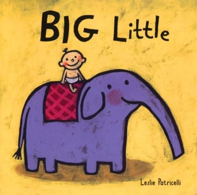 book cover for Big Little