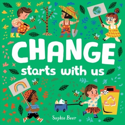 book cover for change starts with us