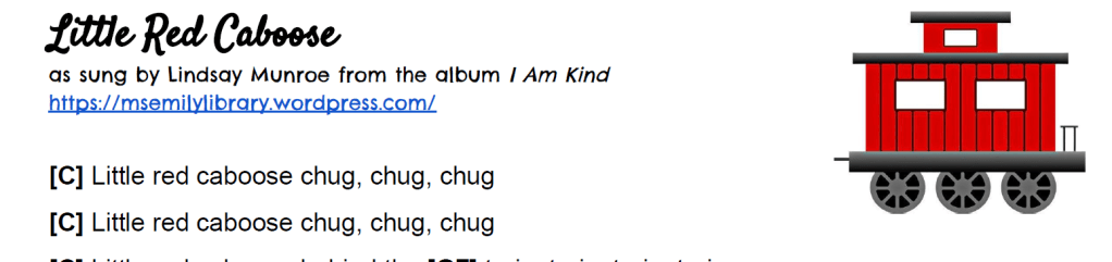 thumbnail for ukulele songsheet