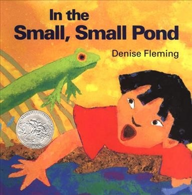 Book cover for In the Small Small Pond