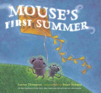 mouse's first summer book cover