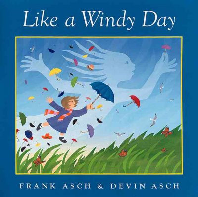 book cover of "Like a Windy Day"