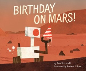 birthday on mars book cover