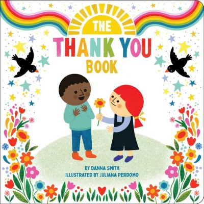 the thank you book book cover