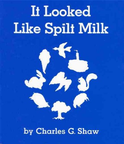 book cover for it looked like spilt milk