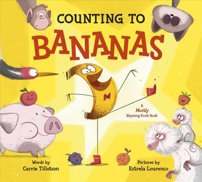 Book cover of Counting to Bananas