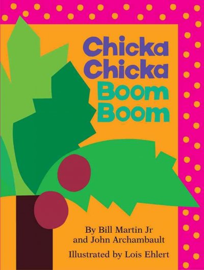 chicka chicka boom boom book cover