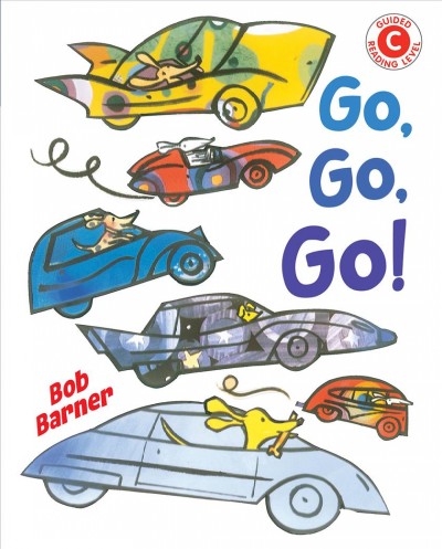 book cover of go go go