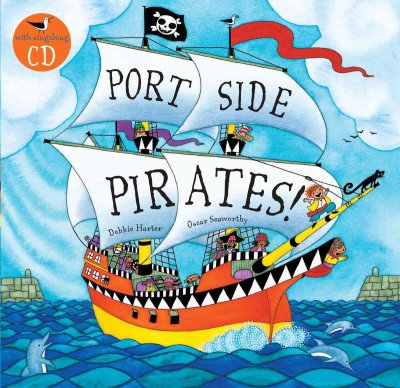 book cover of port side pirates
