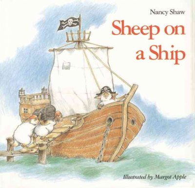 book cover of Sheep on a Ship
