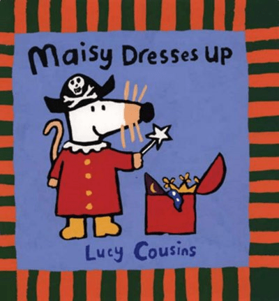 maisy dresses up book cover.