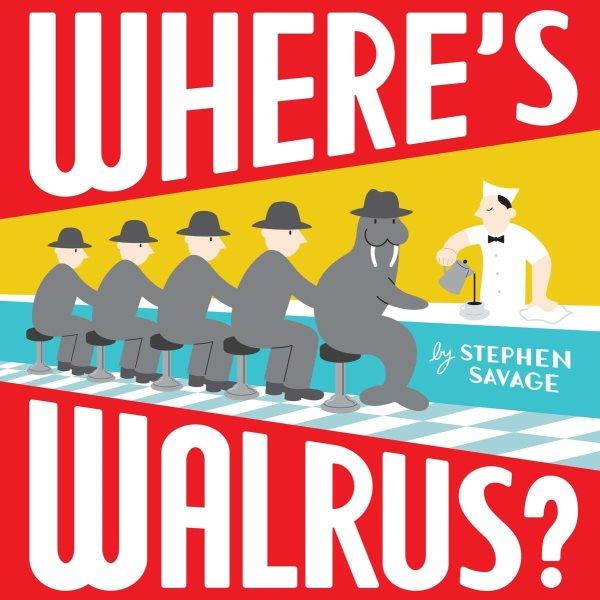 where's walrus book cover