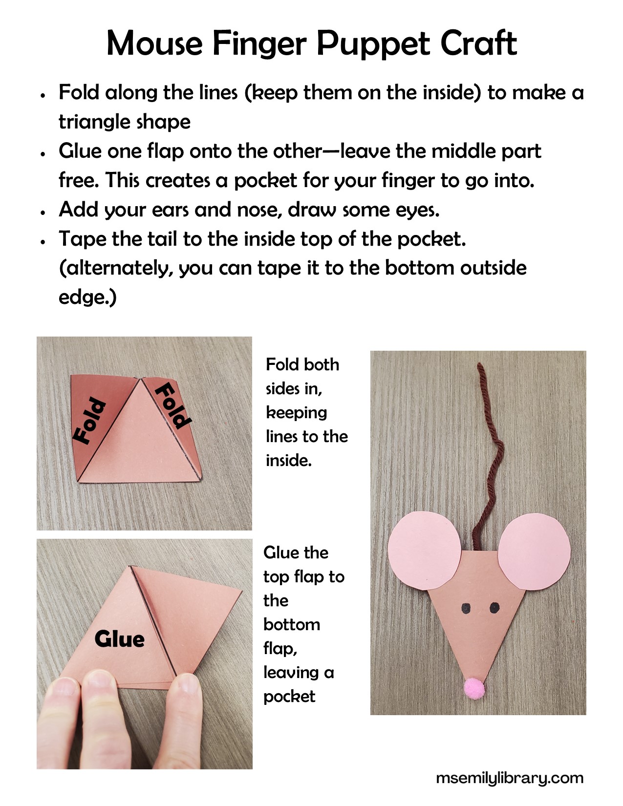 mouse – Storytime with Ms. Emily Library