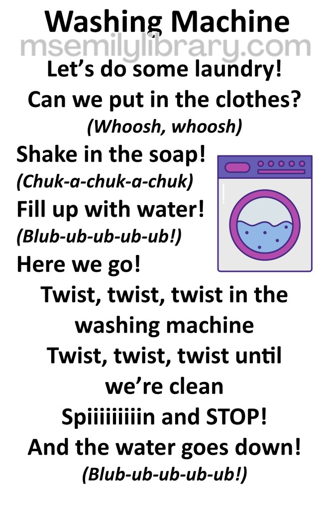 washing machine thumbnail, with a graphic of a front loading washer showing a round window half filled with water. click the image to download a non-branded PDF