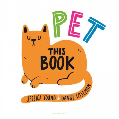 book cover of pet this book
