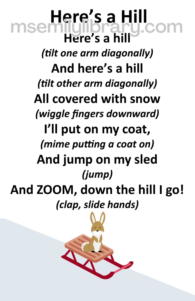 here's a hill thumbnail, with a graphic of a rabbit sledding down a gray incline. click the image to download a non-branded PDF