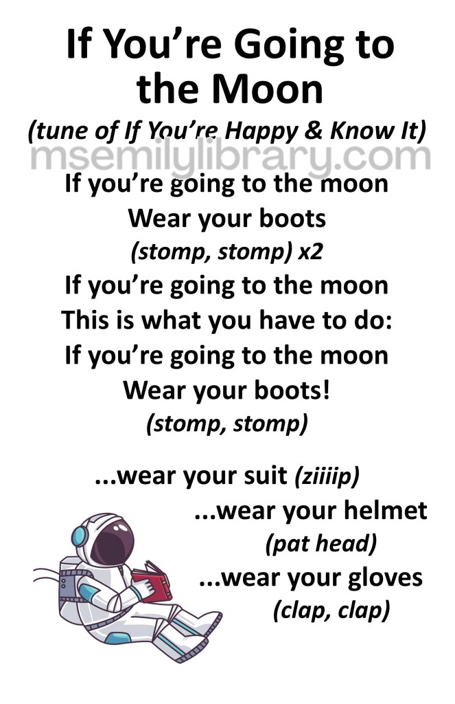 If you're going to the moon thumbnail, with a graphic of an astronaut in a space suit reading a book. click the image to download a non-branded PDF