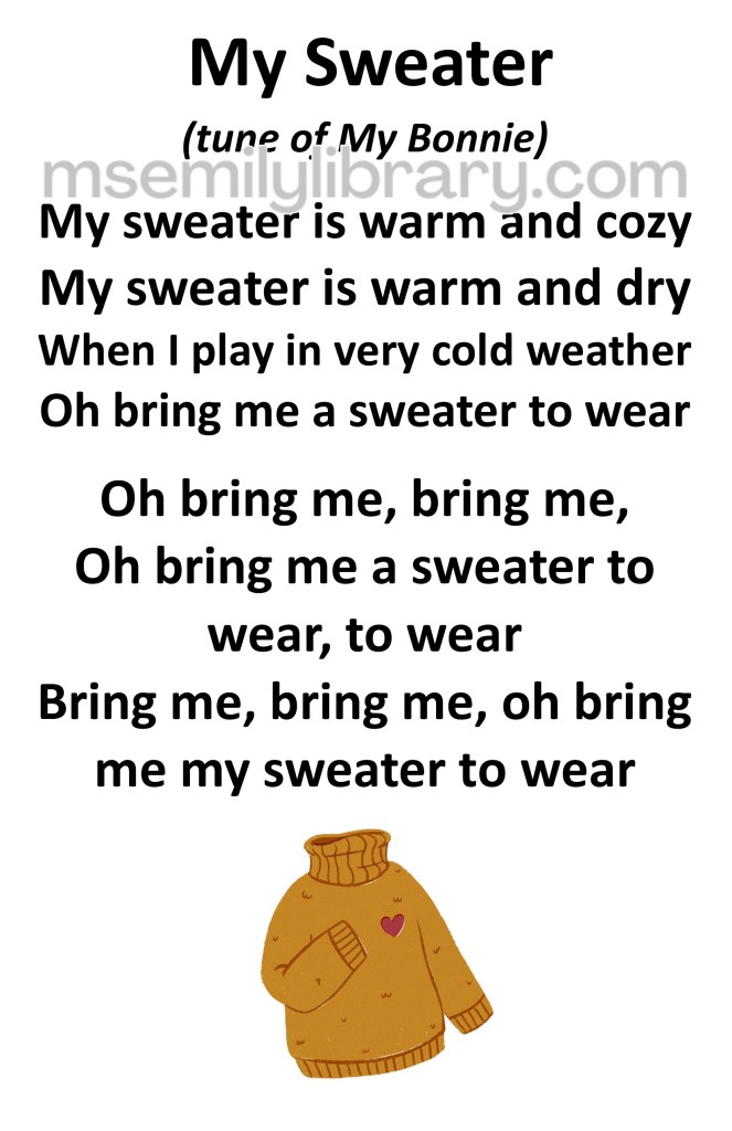 my sweater thumbnail, with a graphic of an orange turtleneck sweater with a heart. click the image to download a non-branded PDF