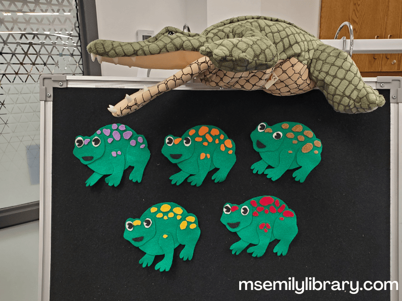 Frog Program Library food – Storytime with Ms. Emily Library