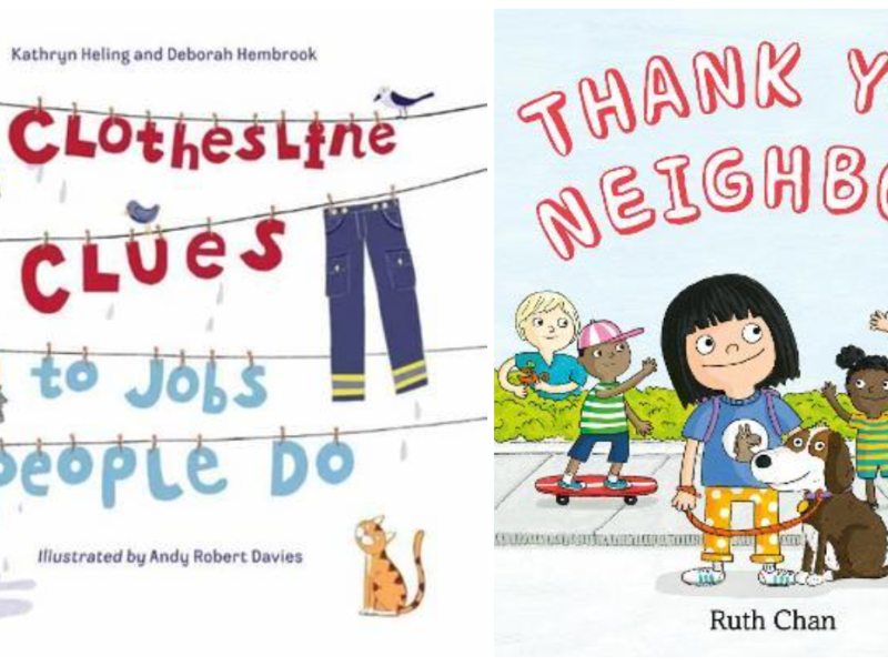Storytime: Helping Hands