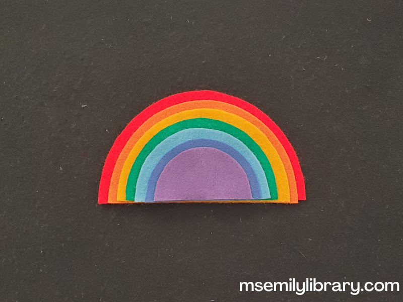 flannel of a rainbow