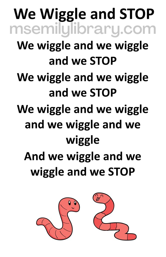 we wiggle and stop thumbnail, with a graphic of two pink worms. click the image to download a non-branded PDF