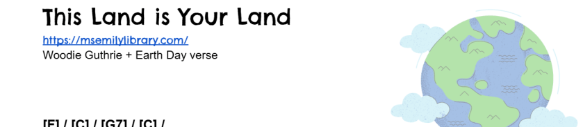 thumbnail of ukulele songsheet for this land is your land
