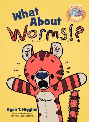 what about worms book cover, showing a distressed tiger