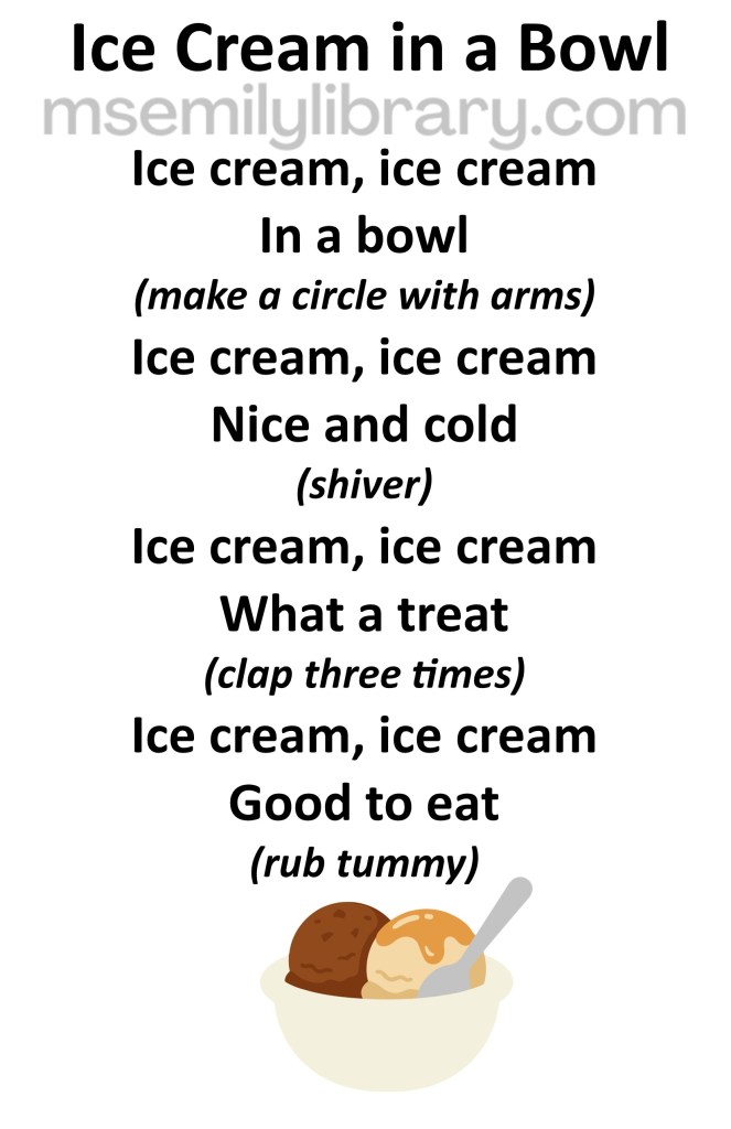 ice cream in a bowl thumbnail, with a graphic of a bowl with three scoops of ice cream and a spoon. click the image to download a non-branded PDF